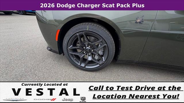2026 Dodge Charger Scat Pack 2-Door AWD