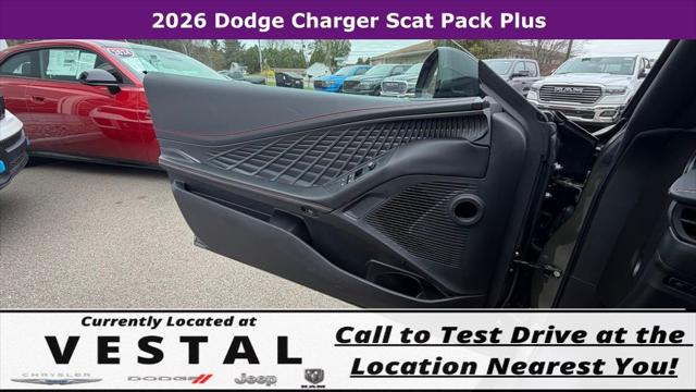 2026 Dodge Charger Scat Pack 2-Door AWD
