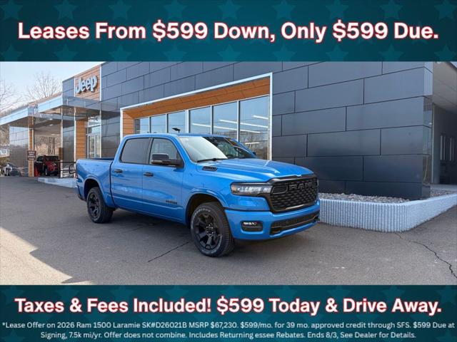 2026 Ram 1500 Big Horn Crew Cab 4x4 5'7" Box for sale in Vestal, NY