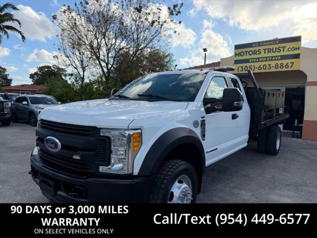 2017 Ford F-450 XL for sale in Miami, FL