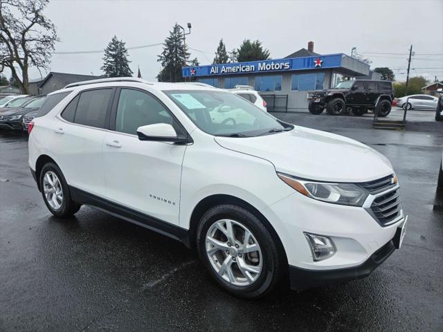 2020 Chevrolet Equinox AWD LT 2.0L Turbo for sale in Tacoma, WA