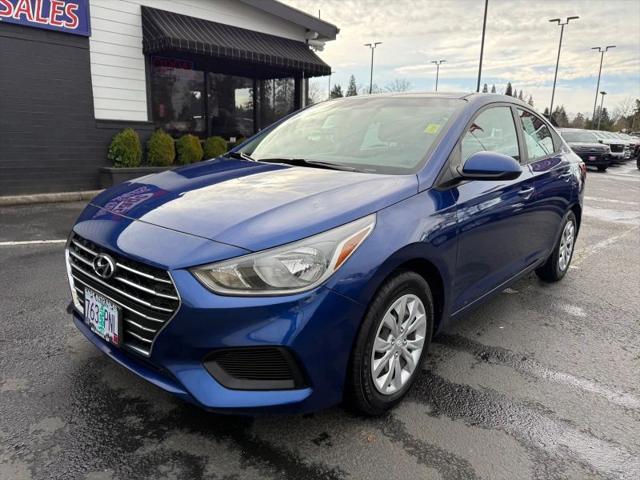 2021 Hyundai Accent SE