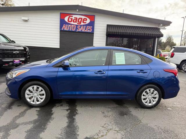 2021 Hyundai Accent SE