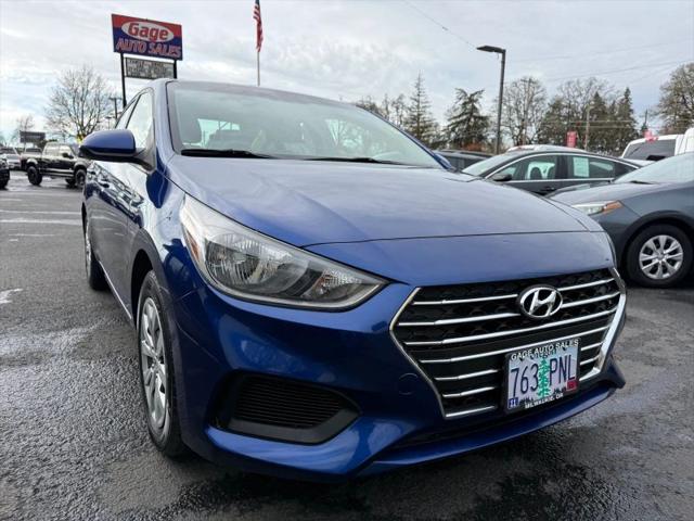 2021 Hyundai Accent SE