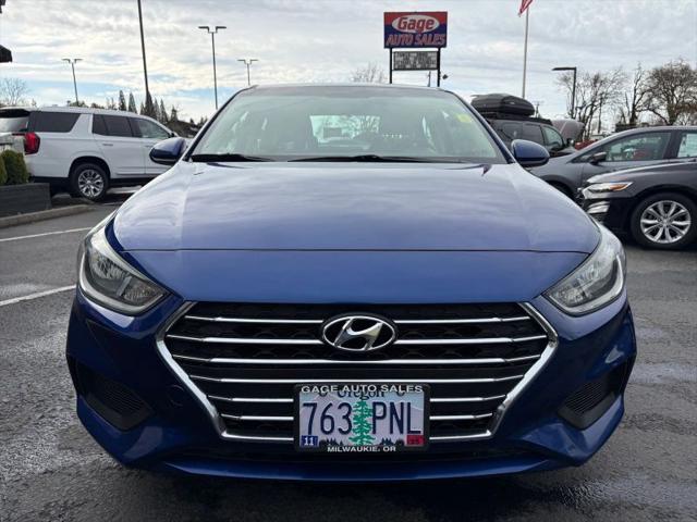 2021 Hyundai Accent SE