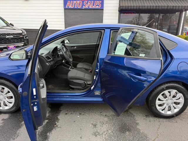 2021 Hyundai Accent SE