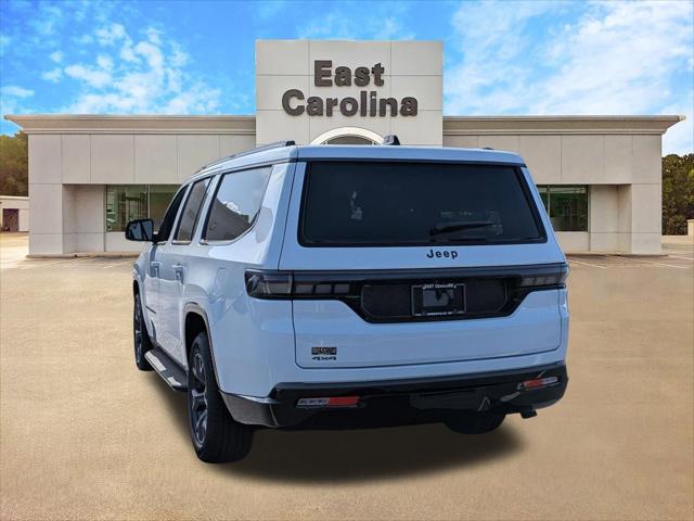 2026 Jeep Grand Wagoneer L Limited Altitude 4x4