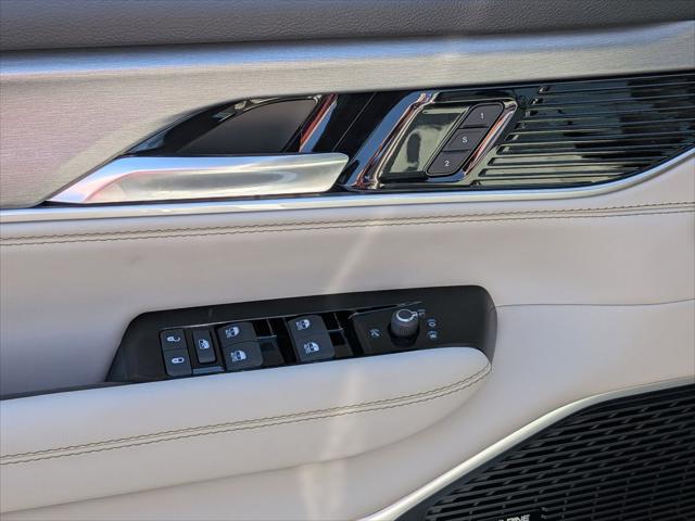 2026 Jeep Grand Wagoneer L Limited Altitude 4x4