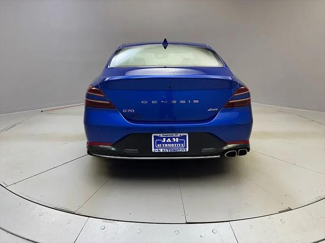 2022 Genesis G70 2.0T AWD