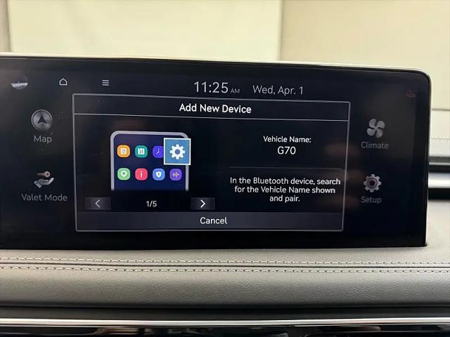2022 Genesis G70 2.0T AWD