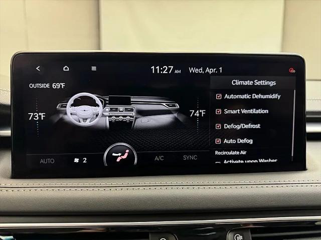 2022 Genesis G70 2.0T AWD