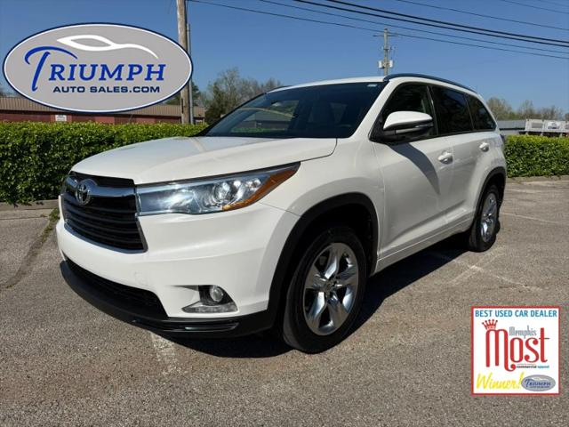 2015 Toyota Highlander Limited V6 for sale in Memphis, TN