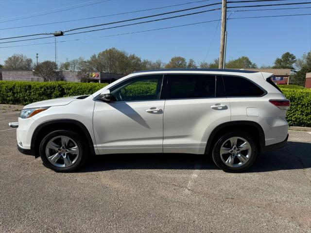 2015 Toyota Highlander Limited V6