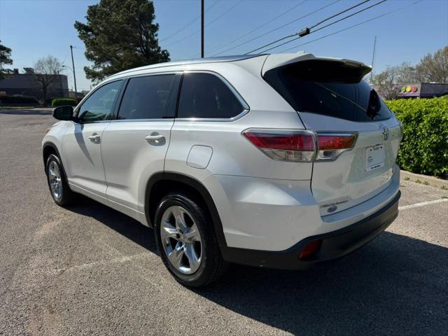 2015 Toyota Highlander Limited V6