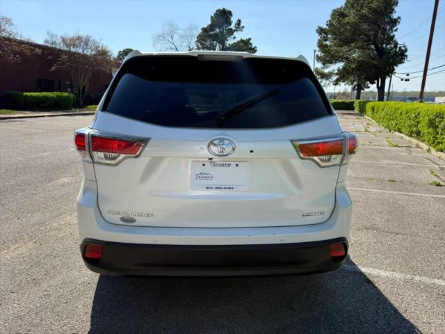 2015 Toyota Highlander Limited V6
