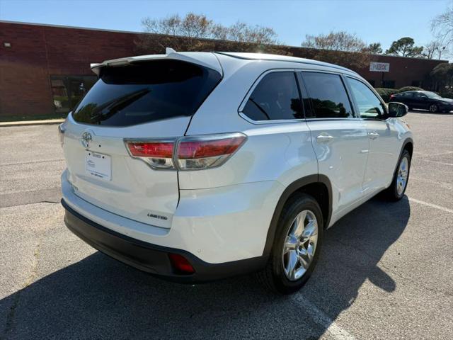 2015 Toyota Highlander Limited V6