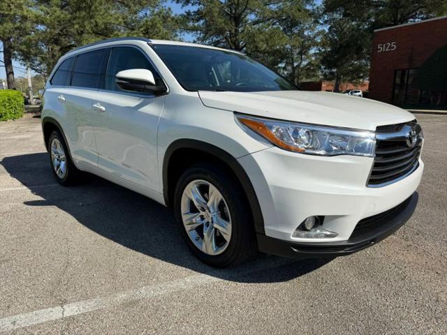 2015 Toyota Highlander Limited V6