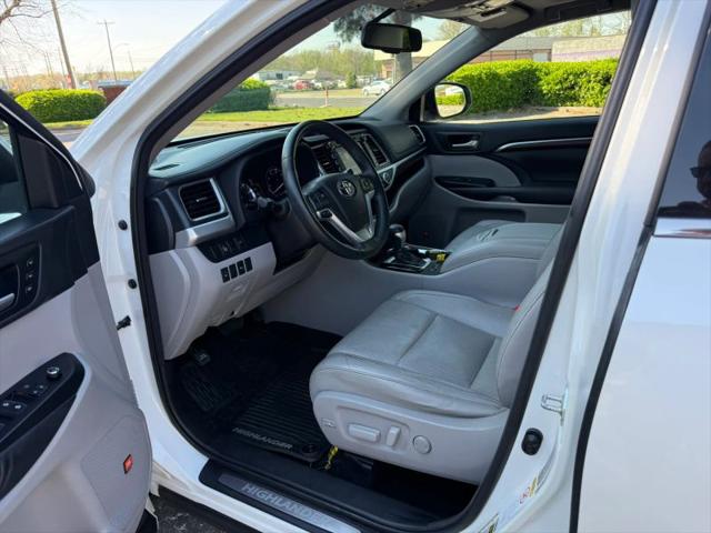 2015 Toyota Highlander Limited V6