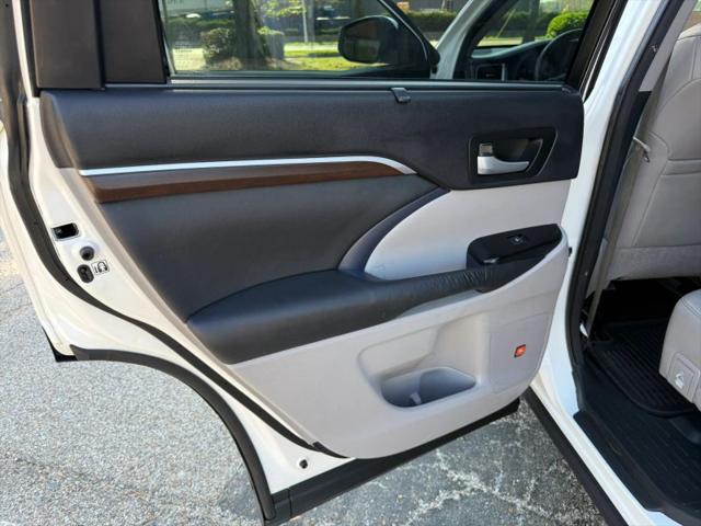 2015 Toyota Highlander Limited V6
