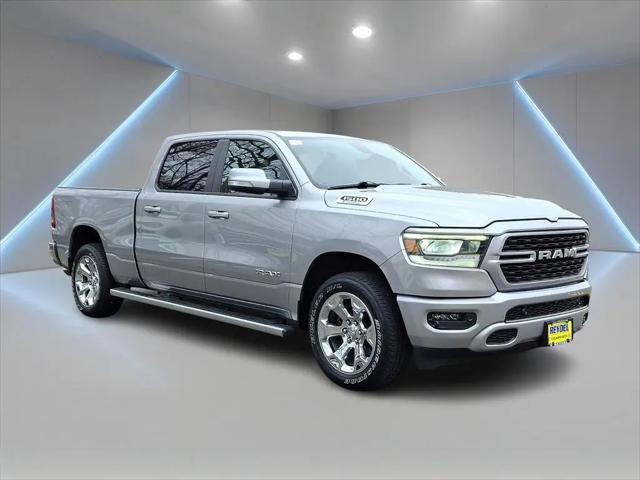 2022 Ram 1500 Big Horn Crew Cab 4x4 6'4" Box