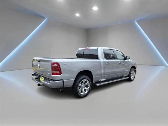 2022 Ram 1500 Big Horn Crew Cab 4x4 6'4" Box