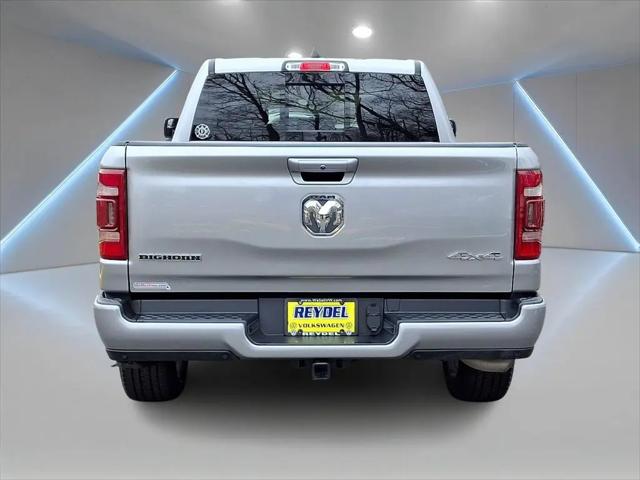 2022 Ram 1500 Big Horn Crew Cab 4x4 6'4" Box