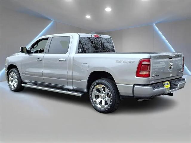 2022 Ram 1500 Big Horn Crew Cab 4x4 6'4" Box