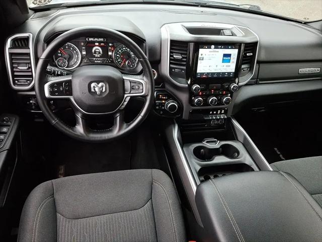 2022 Ram 1500 Big Horn Crew Cab 4x4 6'4" Box