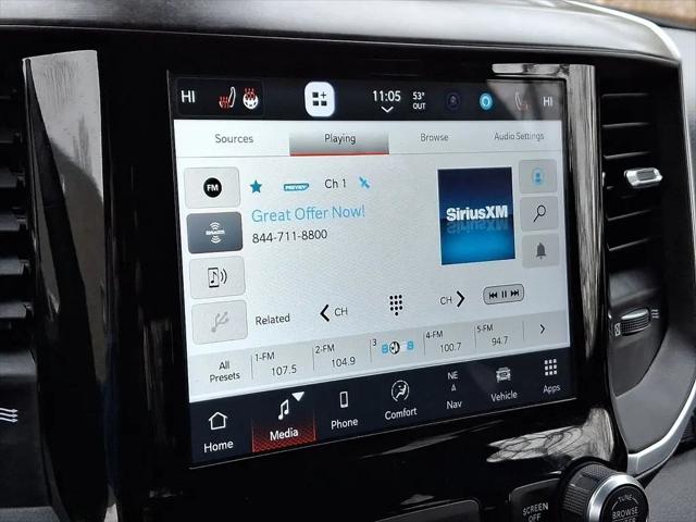 2022 Ram 1500 Big Horn Crew Cab 4x4 6'4" Box