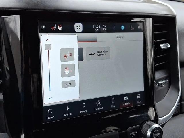 2022 Ram 1500 Big Horn Crew Cab 4x4 6'4" Box