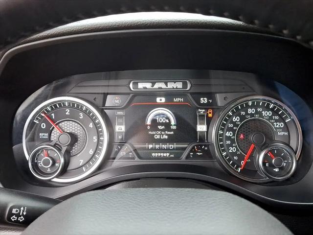 2022 Ram 1500 Big Horn Crew Cab 4x4 6'4" Box