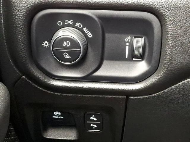 2022 Ram 1500 Big Horn Crew Cab 4x4 6'4" Box
