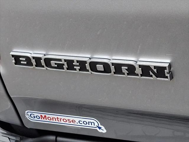 2022 Ram 1500 Big Horn Crew Cab 4x4 6'4" Box
