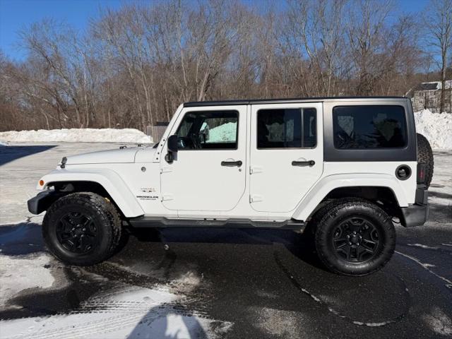 2016 Jeep Wrangler Unlimited Sahara