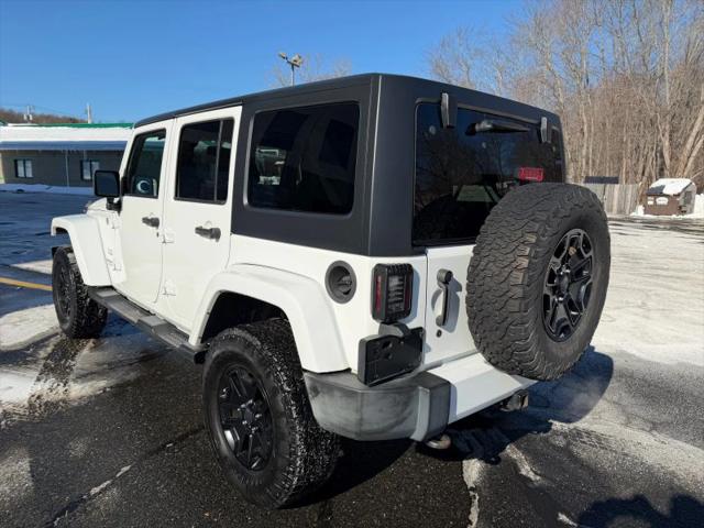 2016 Jeep Wrangler Unlimited Sahara