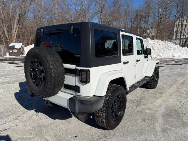 2016 Jeep Wrangler Unlimited Sahara