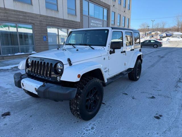 2016 Jeep Wrangler Unlimited Sahara