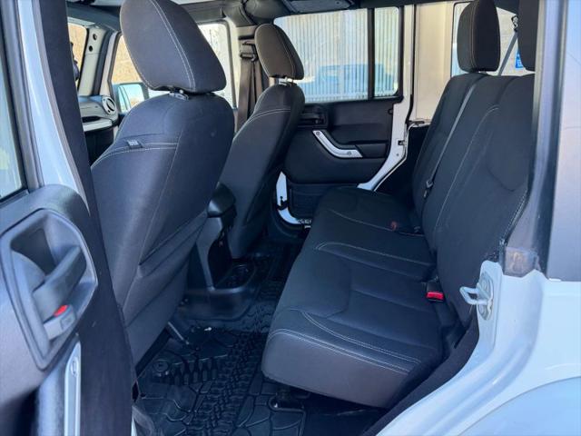 2016 Jeep Wrangler Unlimited Sahara