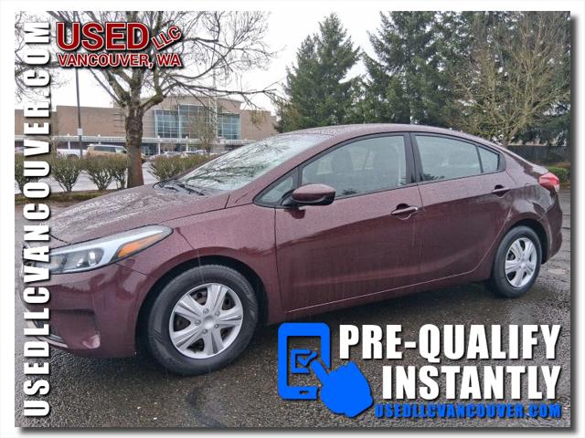 2017 Kia Forte LX for sale in Vancouver, WA
