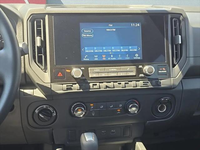 2026 Nissan Frontier Crew Cab S 4x4
