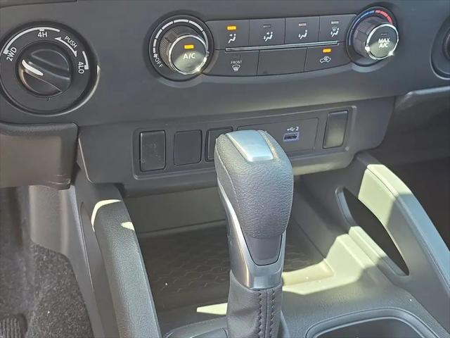 2026 Nissan Frontier Crew Cab S 4x4