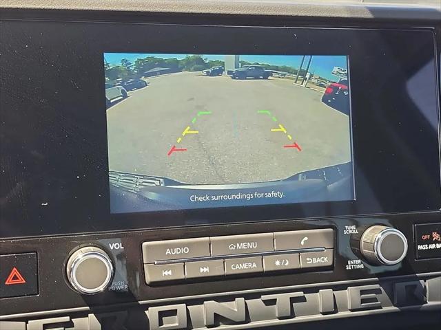 2026 Nissan Frontier Crew Cab S 4x4