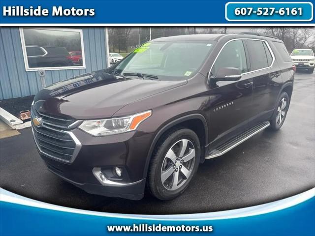 2020 Chevrolet Traverse AWD LT Leather for sale in Campbell, NY