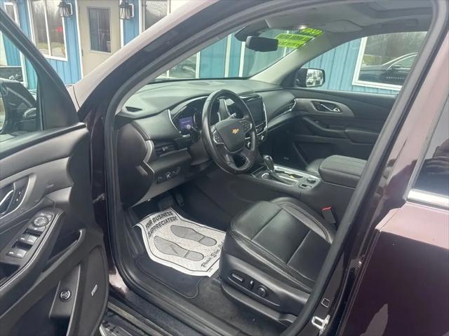 2020 Chevrolet Traverse AWD LT Leather