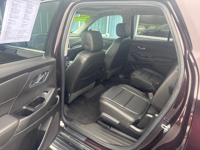 2020 Chevrolet Traverse AWD LT Leather