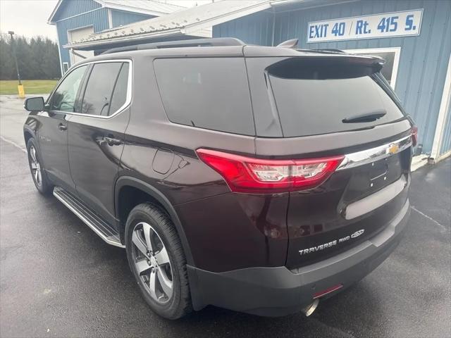 2020 Chevrolet Traverse AWD LT Leather