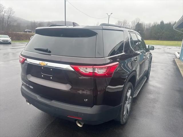2020 Chevrolet Traverse AWD LT Leather