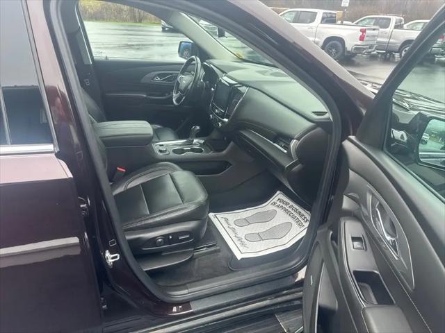 2020 Chevrolet Traverse AWD LT Leather