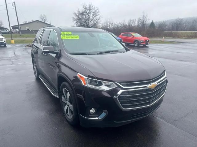 2020 Chevrolet Traverse AWD LT Leather