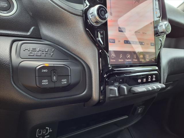 2026 Ram 3500 Tradesman Crew Cab 4x4 8' Box